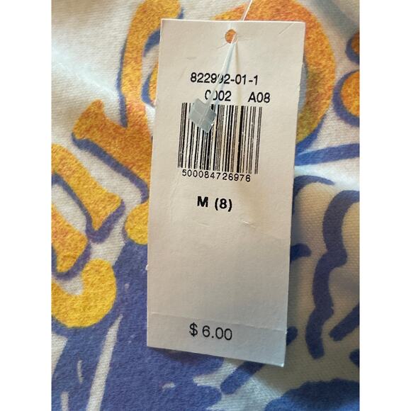 NWT Old Navy Girl's Denim Shorts and Cotton Tank Top Shorts Size 7/Top Size 8 - Picture 7 of 8